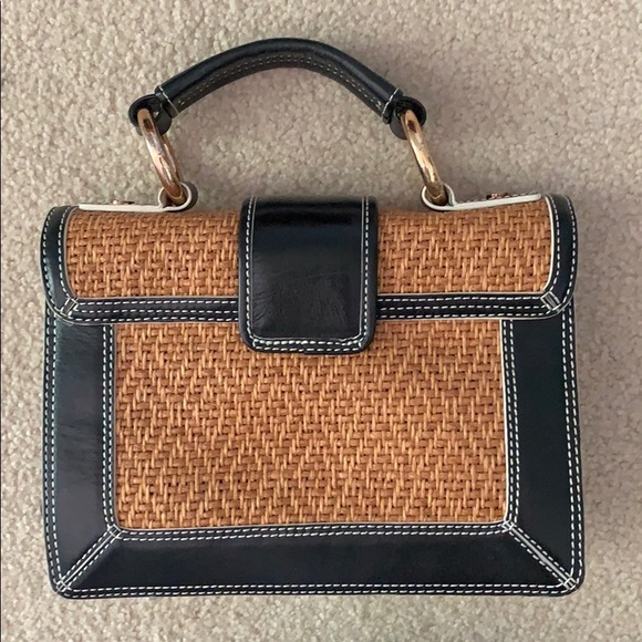 Maxx New York Straw Purse - Picture 3 of 6